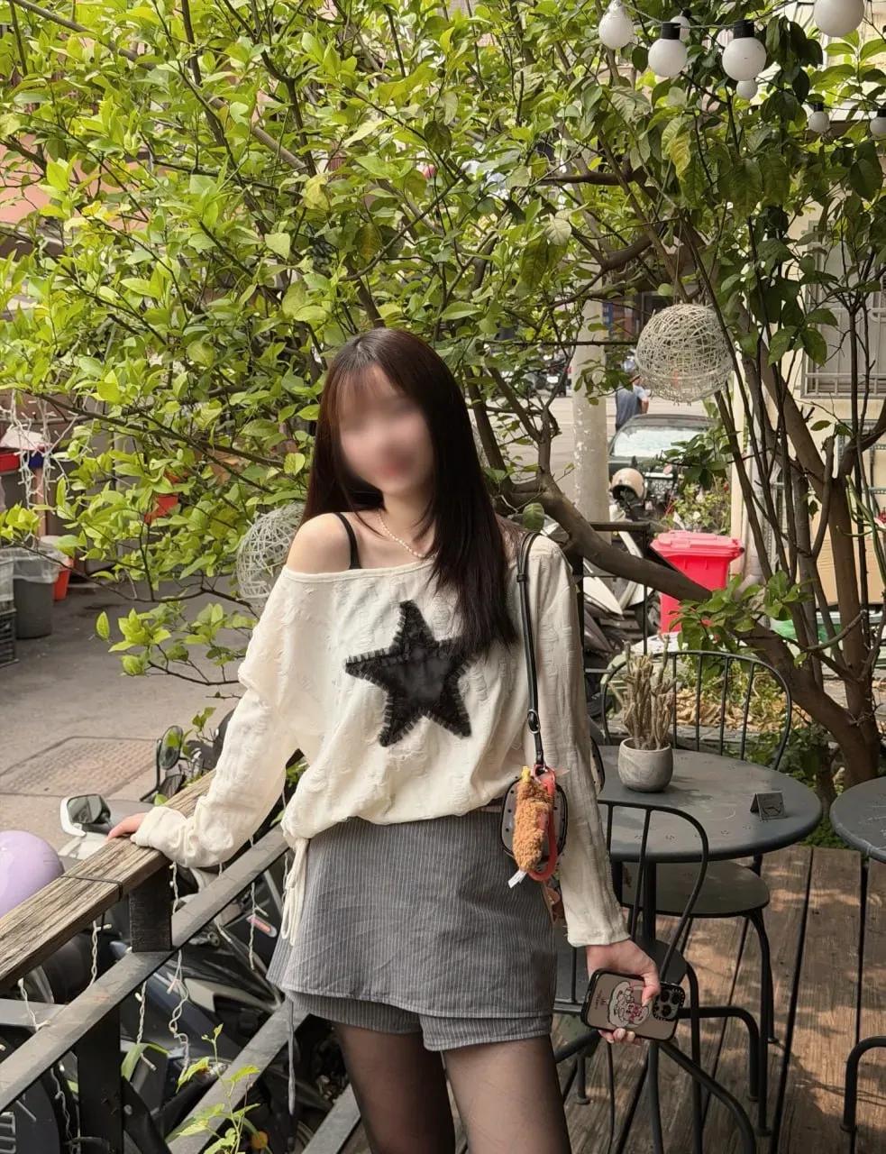 新北外送茶妹 朵朵 - 青春無敵純慾系花
