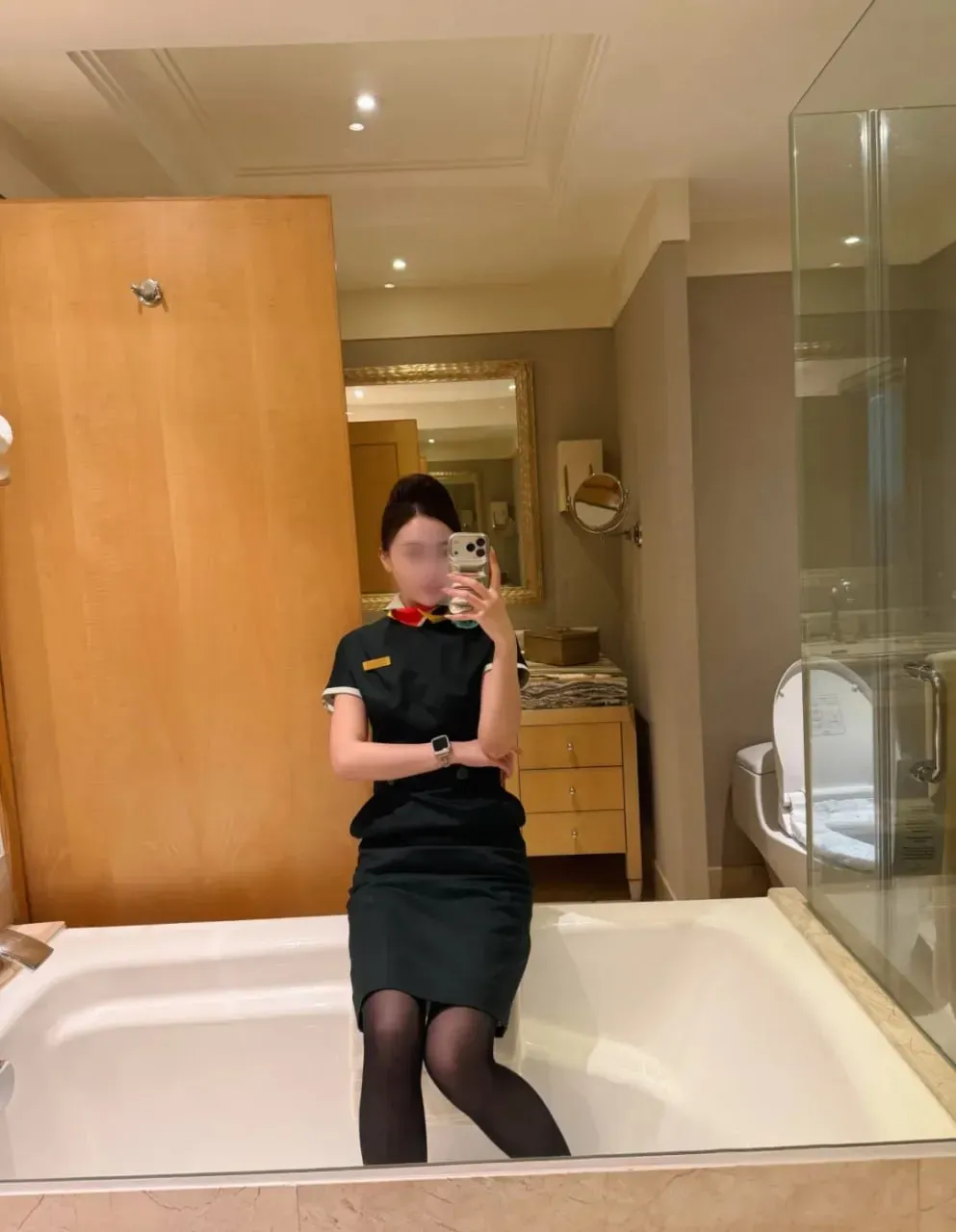 新北外送茶妹 沛沛 - 現役高奢航空空姐