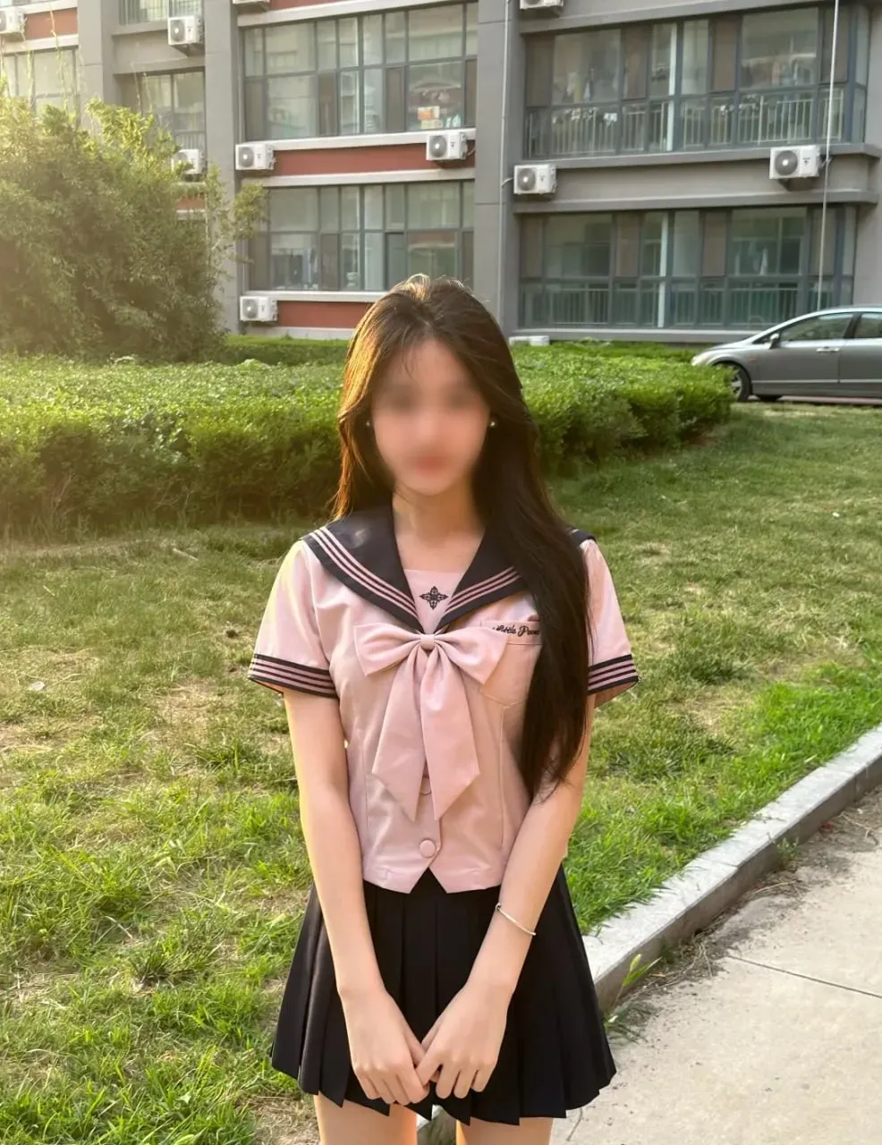 台中外送茶妹 甜甜 - 國民初戀純真校花